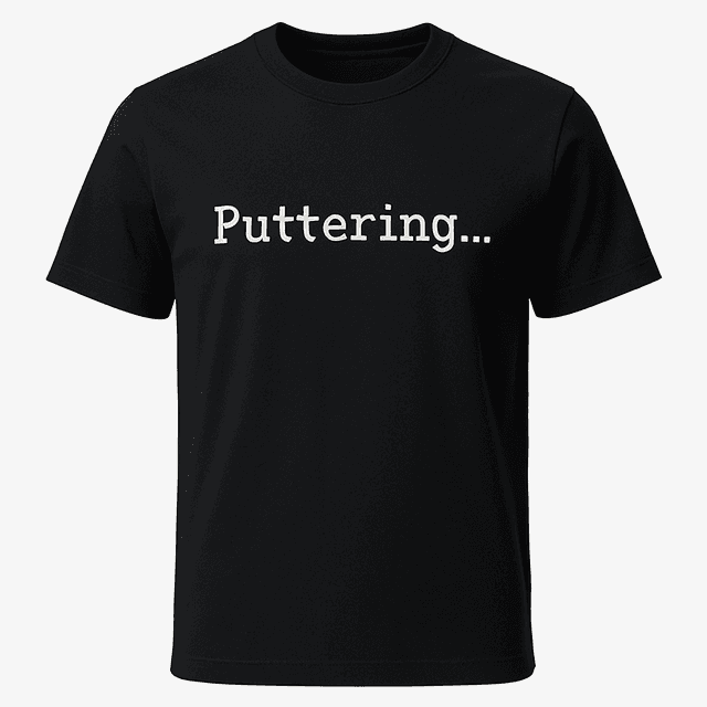 Puttering Tee