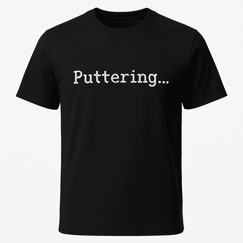 Puttering Tee