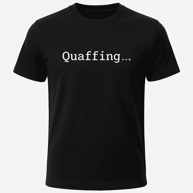Quaffing Tee