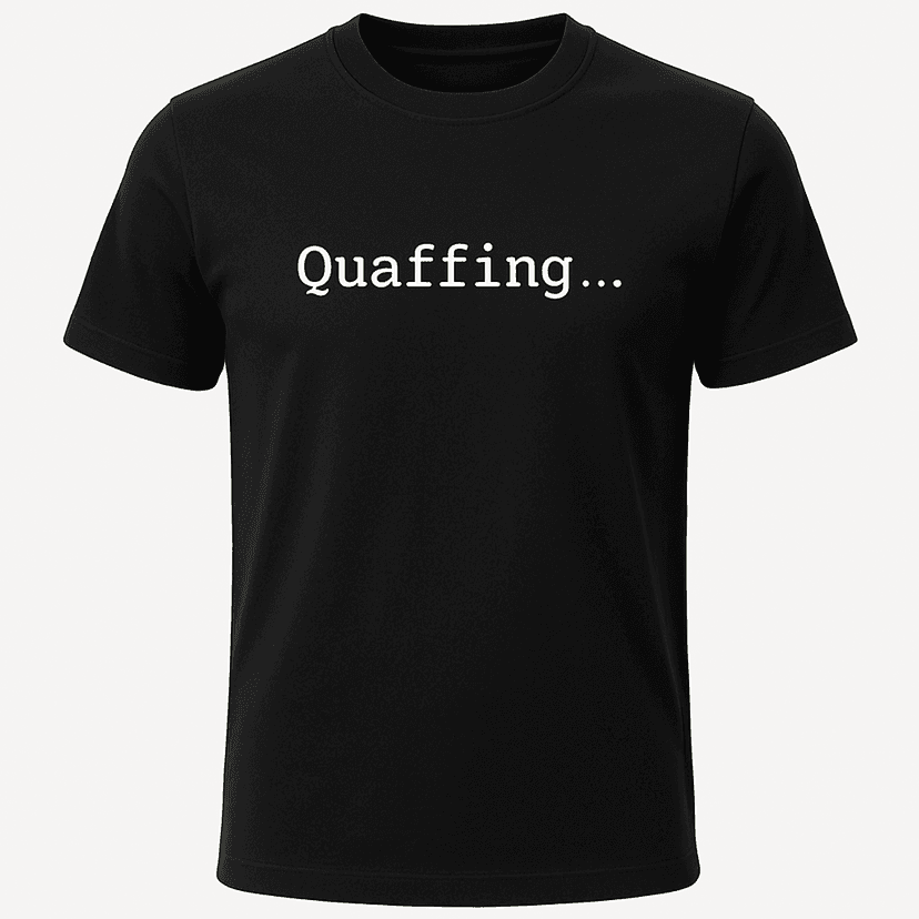 Quaffing Tee