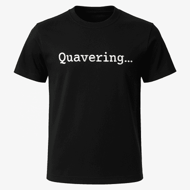 Quavering Tee