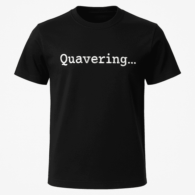 Quavering Tee