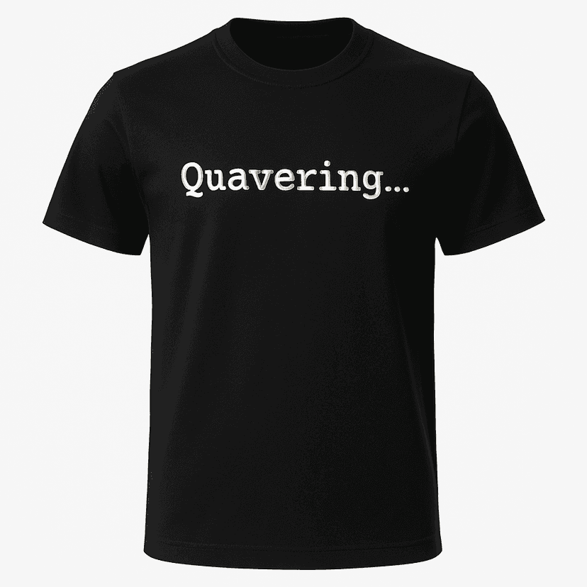 Quavering Tee