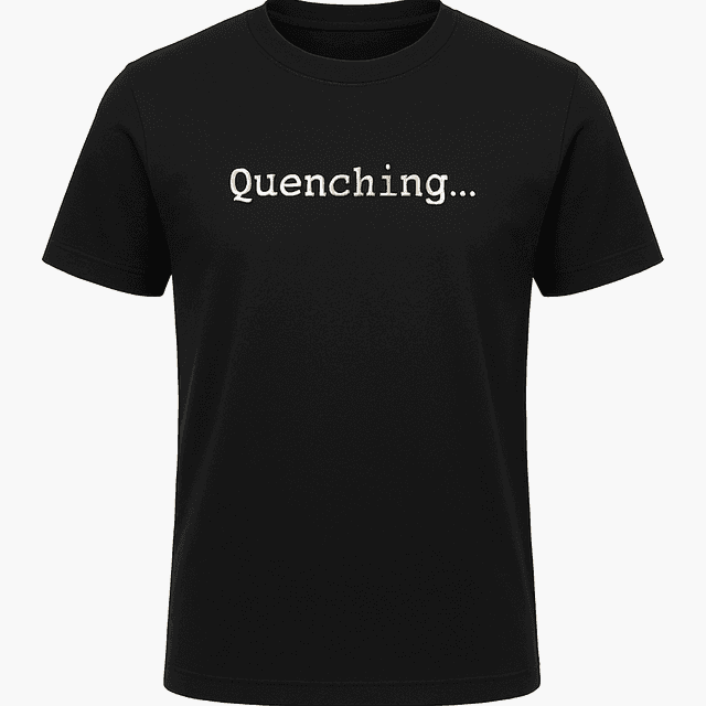 Quenching Tee