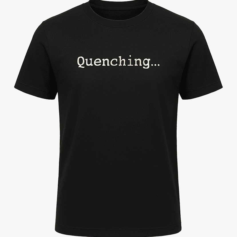 Quenching Tee