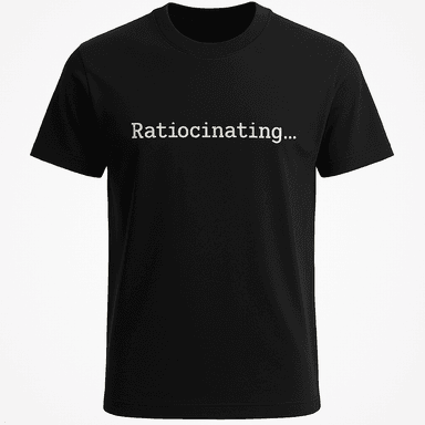 Ratiocinating Tee
