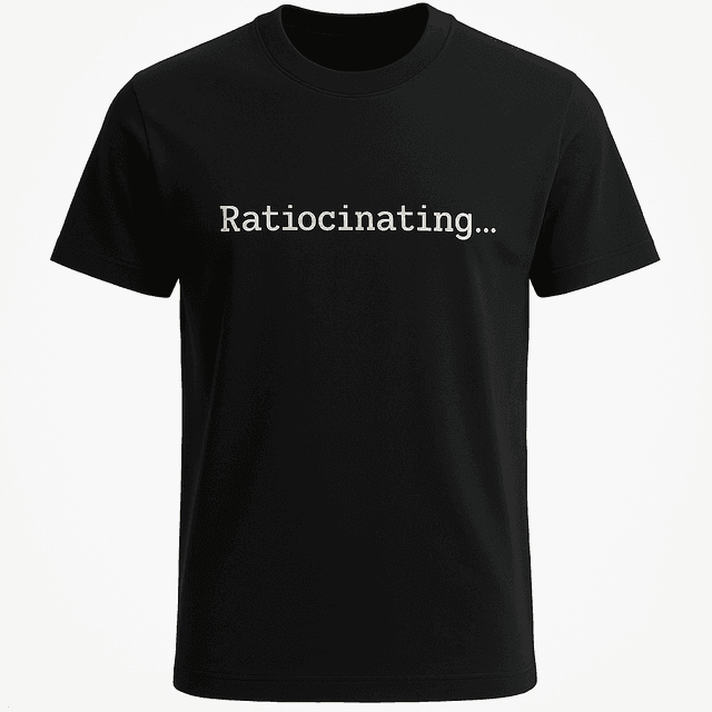 Ratiocinating Tee