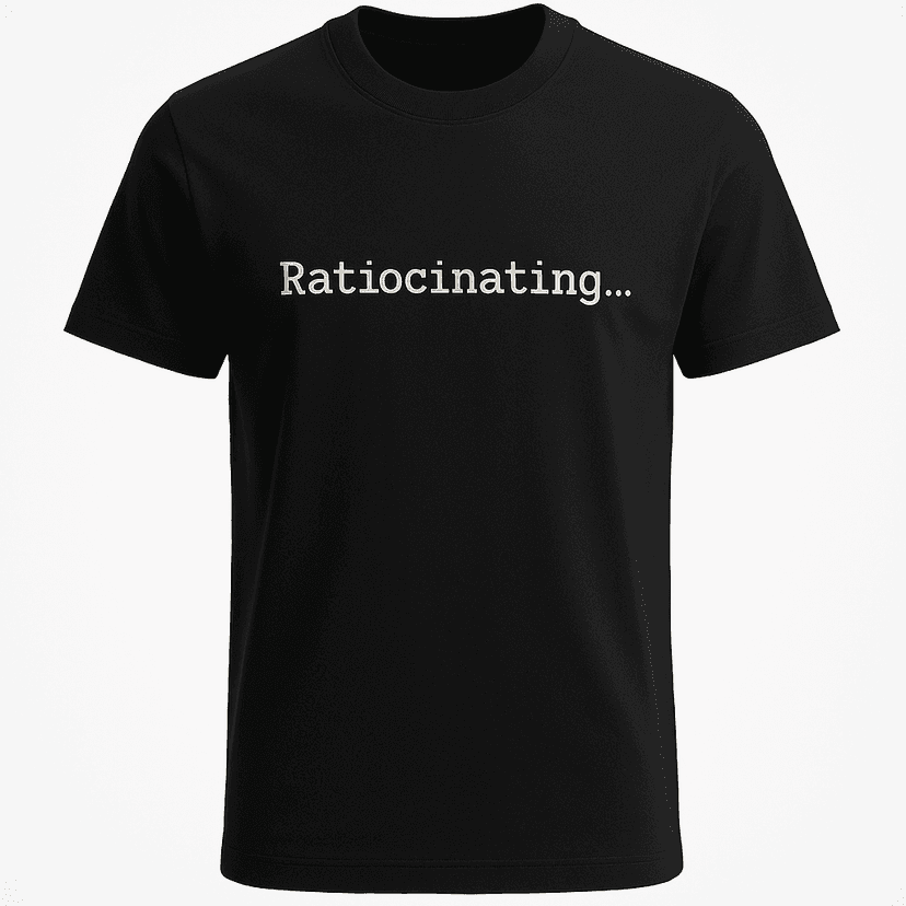 Ratiocinating Tee