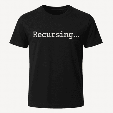 Recursing Tee