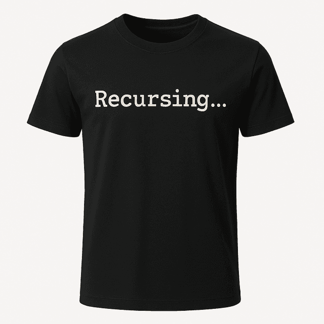 Recursing Tee