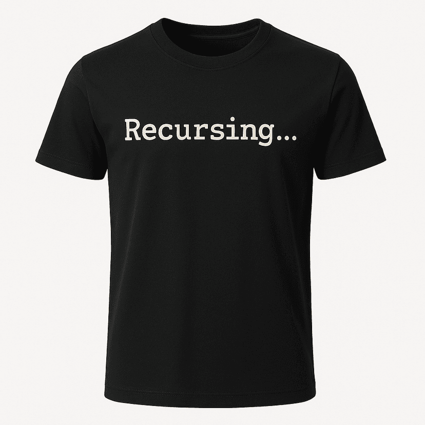 Recursing Tee