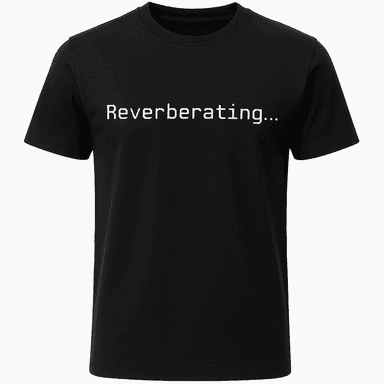 Reverberating Tee