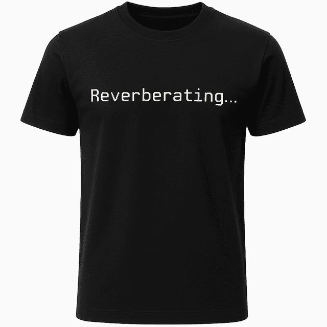 Reverberating Tee
