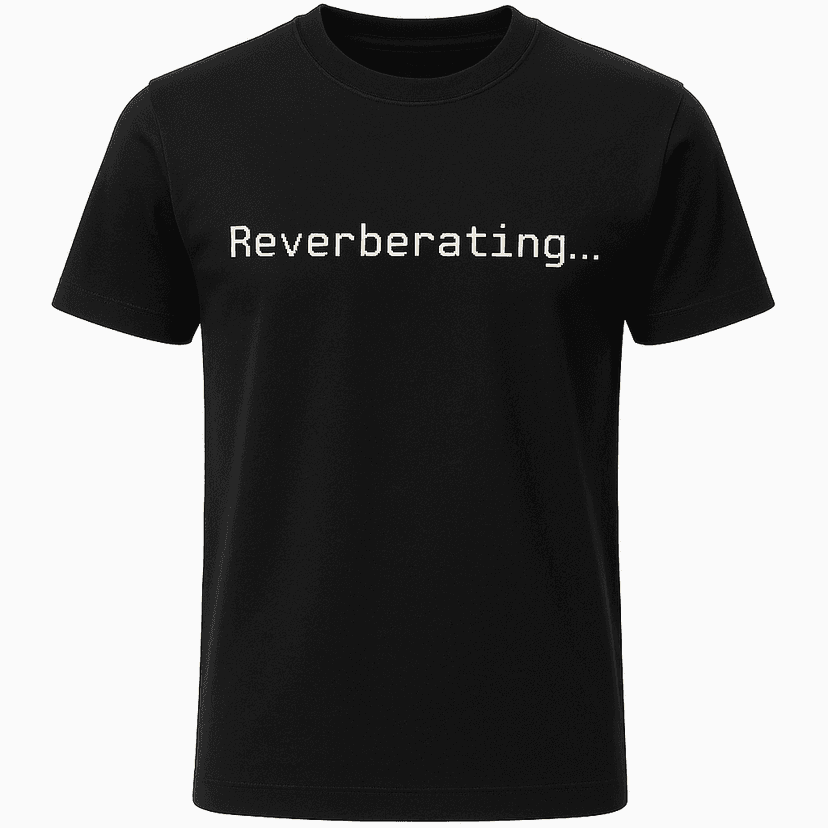 Reverberating Tee