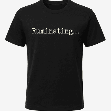 Ruminating Tee