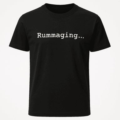 Rummaging Tee