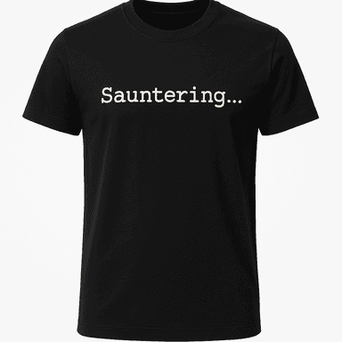 Sauntering Tee
