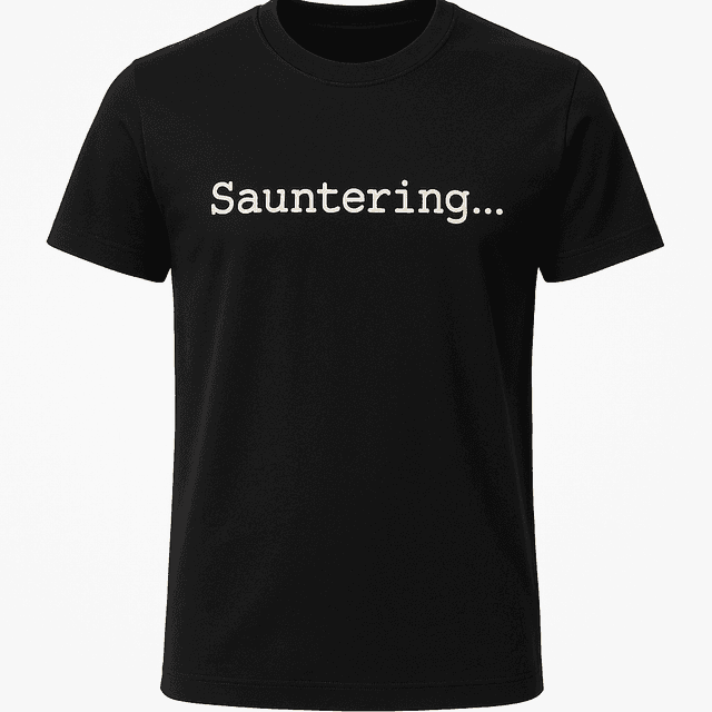 Sauntering Tee