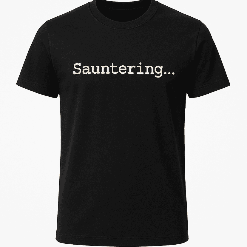 Sauntering Tee