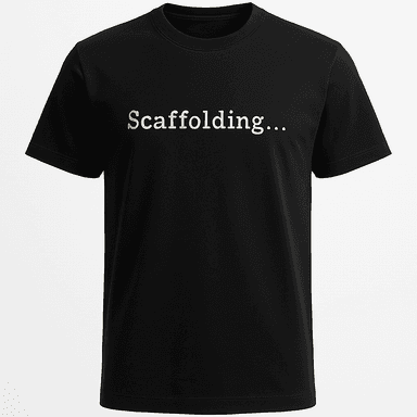 Scaffolding Tee