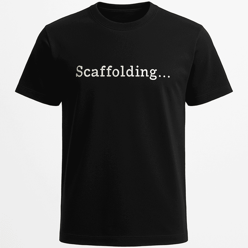 Scaffolding Tee
