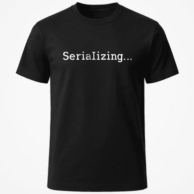 Serializing Tee