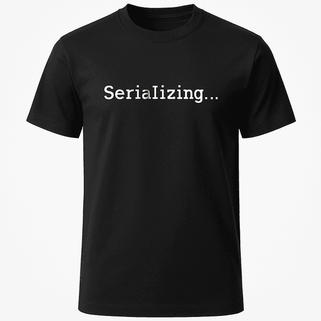 Serializing Tee