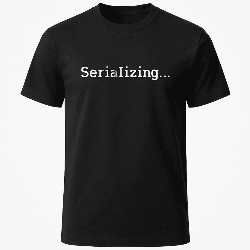Serializing Tee