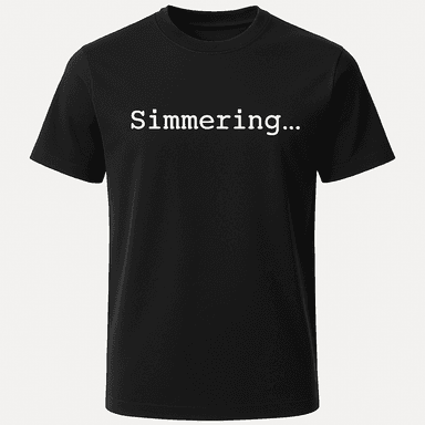 Simmering Tee