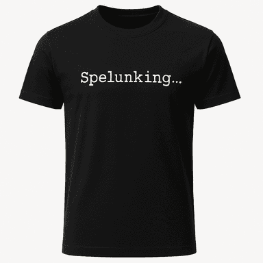 Spelunking Tee