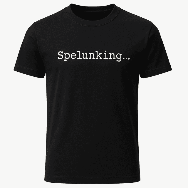 Spelunking Tee