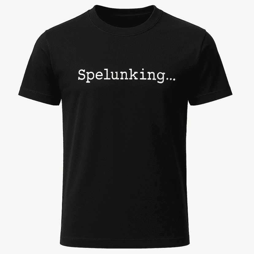 Spelunking Tee