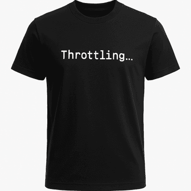 Throttling Tee