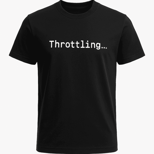Throttling Tee