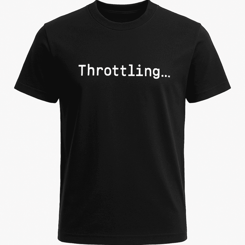 Throttling Tee