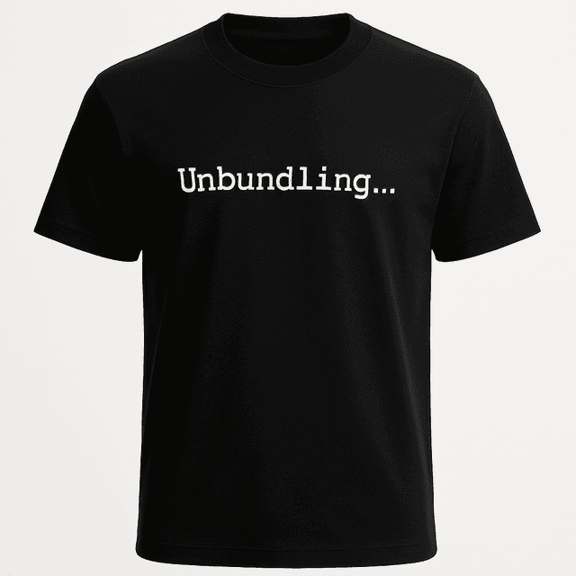 Unbundling Tee