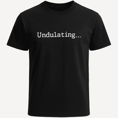 Undulating Tee