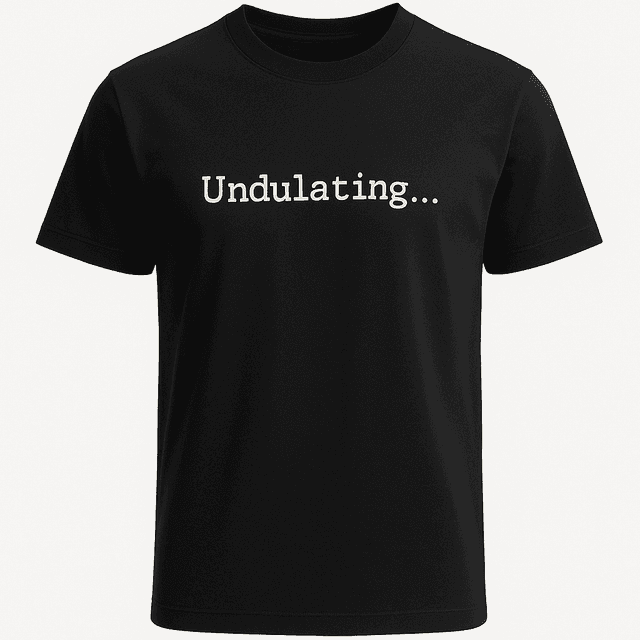 Undulating Tee