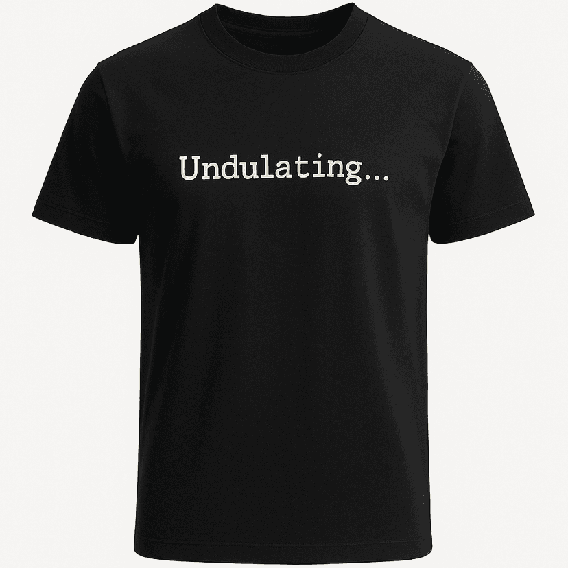 Undulating Tee