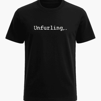 Unfurling Tee
