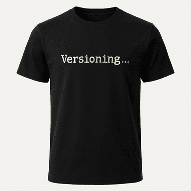 Versioning Tee