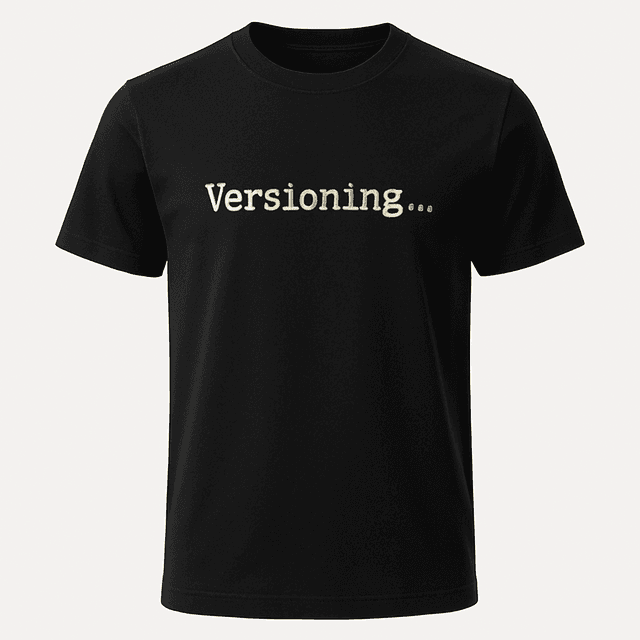 Versioning Tee