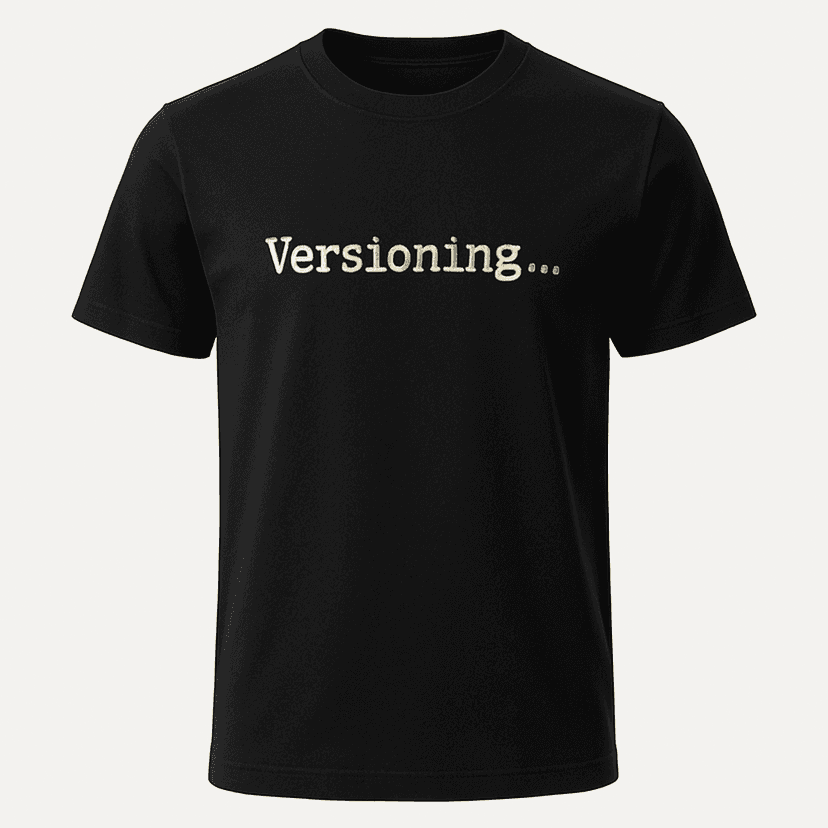 Versioning Tee