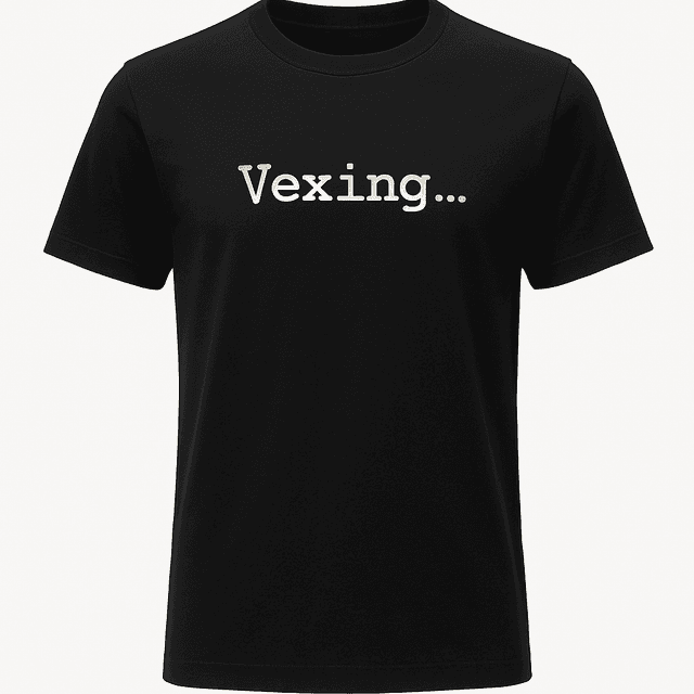 Vexing Tee