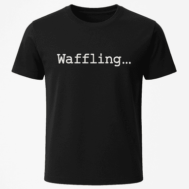 Waffling Tee