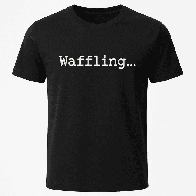 Waffling Tee