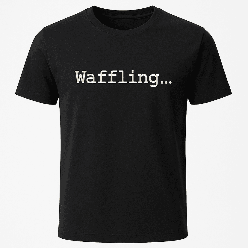Waffling Tee