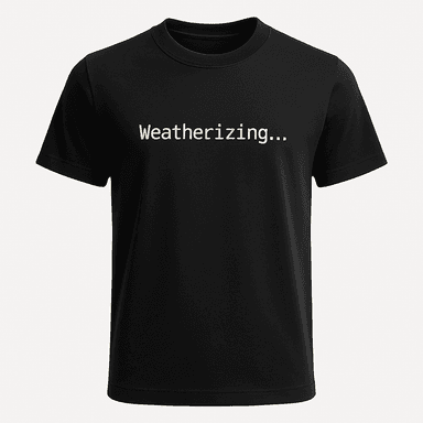 Weatherizing Tee