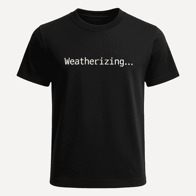 Weatherizing Tee