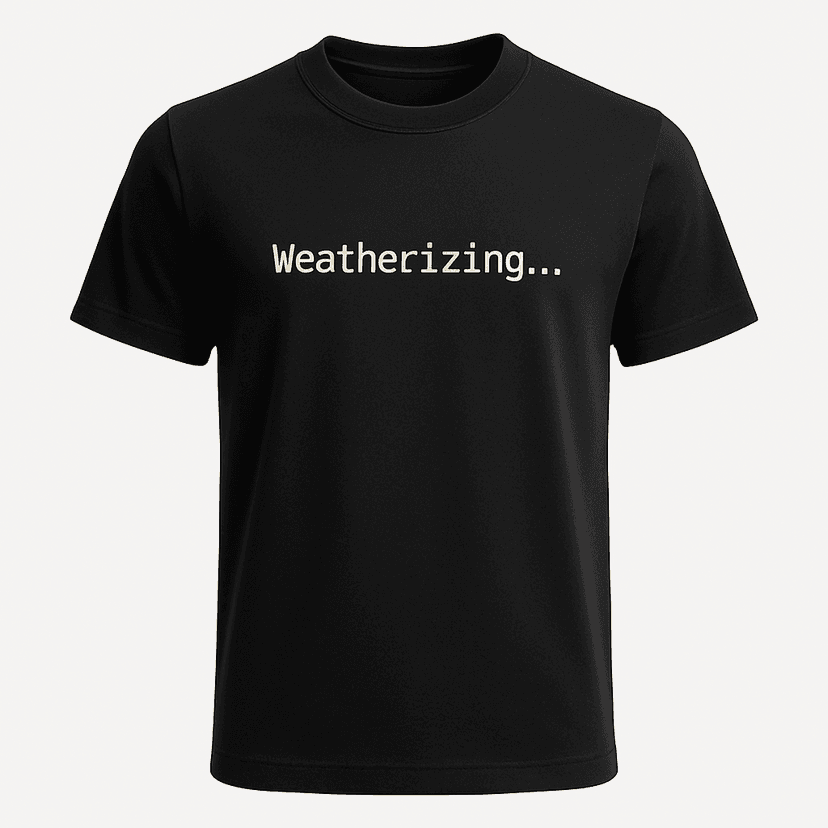 Weatherizing Tee